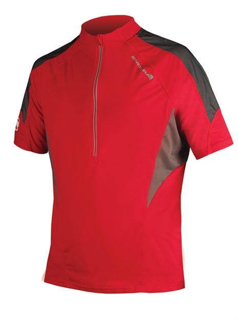 Picture of ENDURA HUMMVEE LITE SHORT SLEEVE JERSEY WHITE SMALL